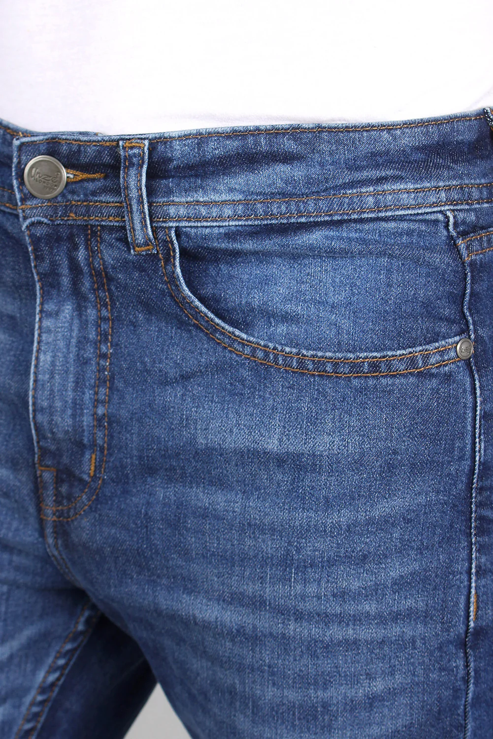 Men's "JONATHAN" Denim Casual Jeans Pant - Image 3