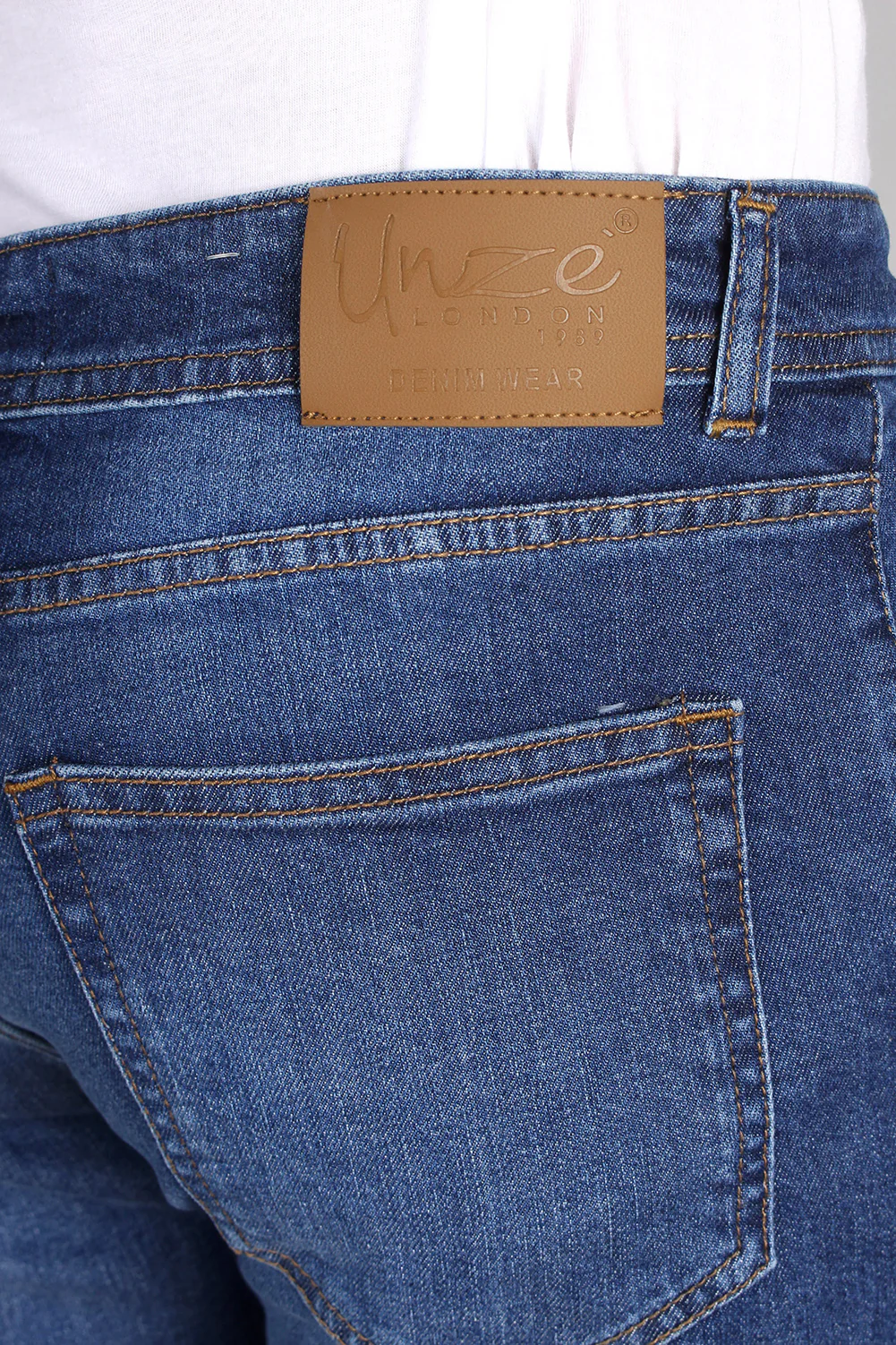 Men's "JONATHAN" Denim Casual Jeans Pant - Image 4