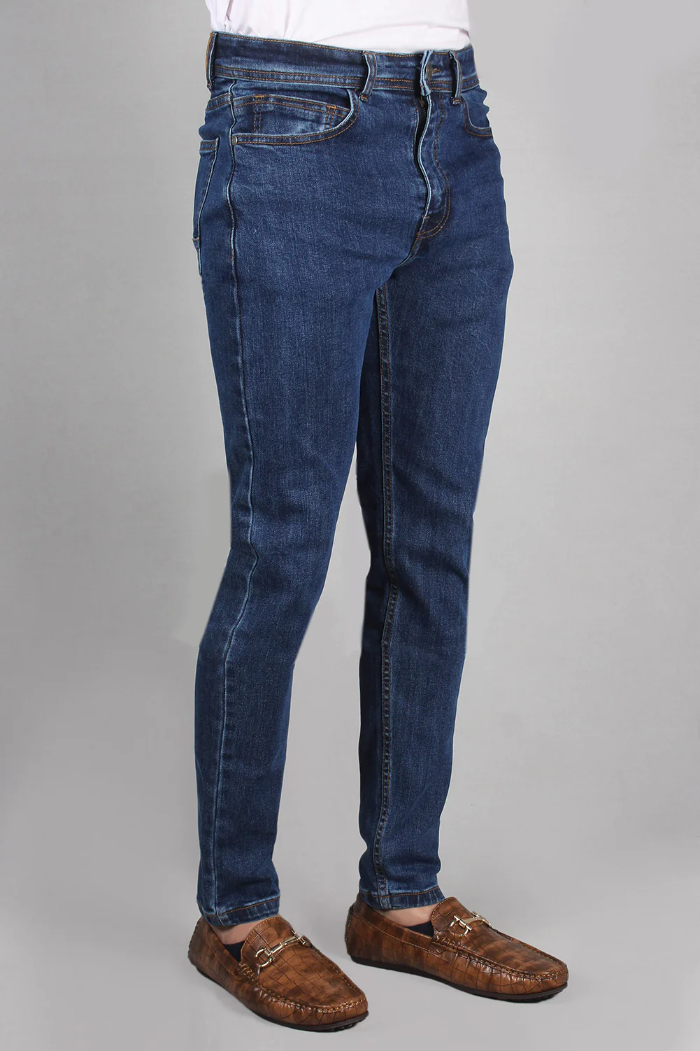 Men's "JONATHAN" Denim Casual Jeans Pant - Image 2