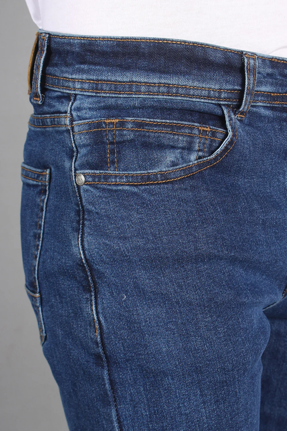 Men's "JONATHAN" Denim Casual Jeans Pant - Image 3
