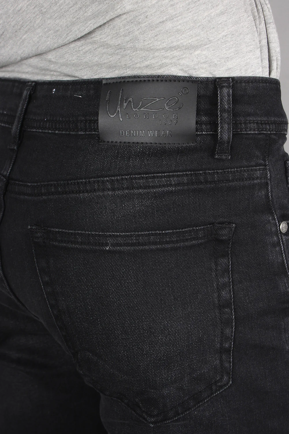 Men's "JONATHAN" Denim Casual Jeans Pant - Image 4