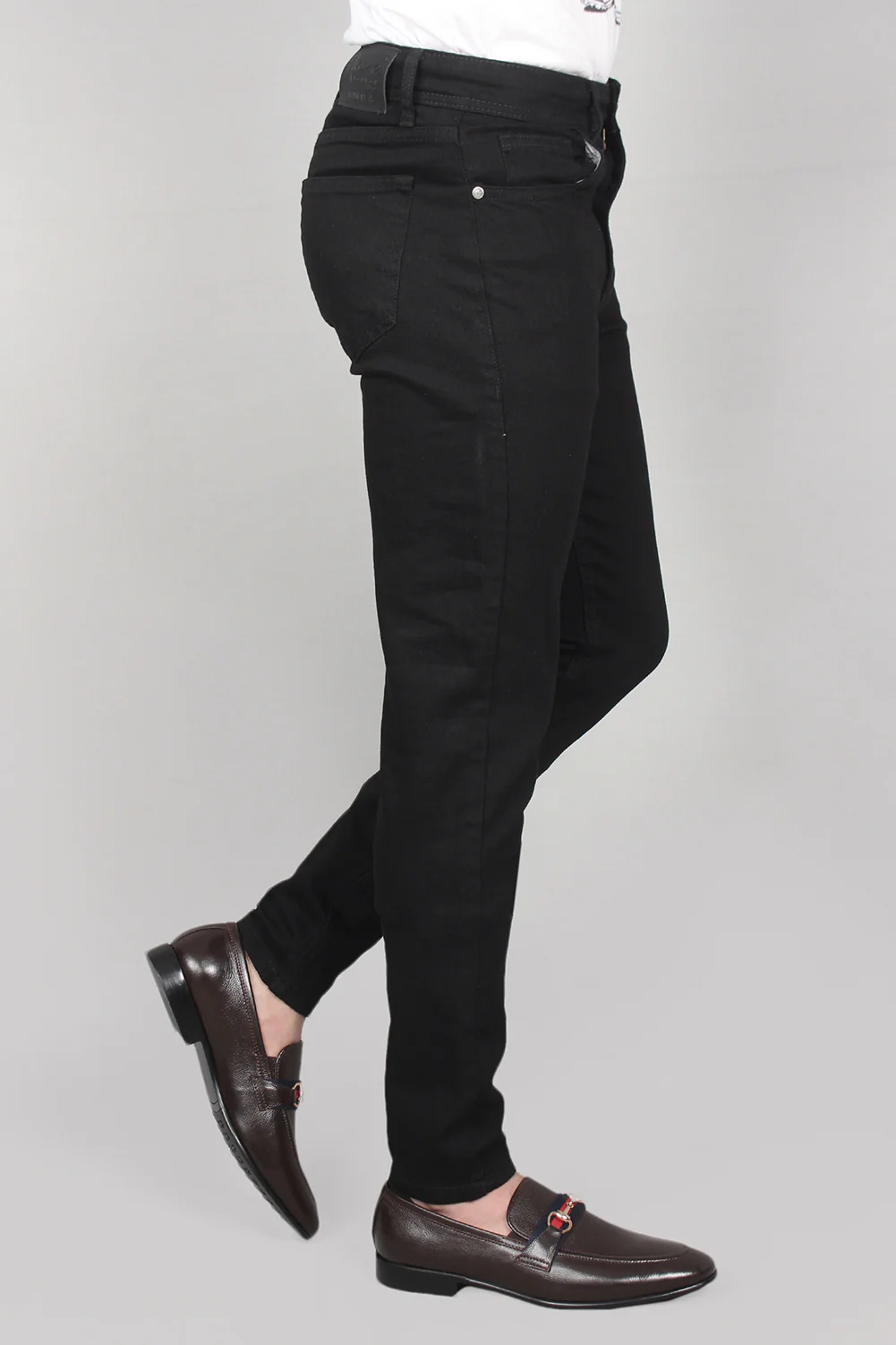 Men's "JONATHAN" Denim Casual Jeans Pant - Image 4