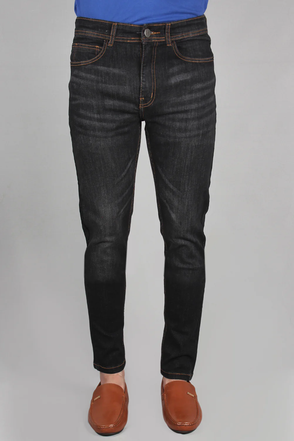 Men's "JONATHAN" Denim Casual Jeans Pant