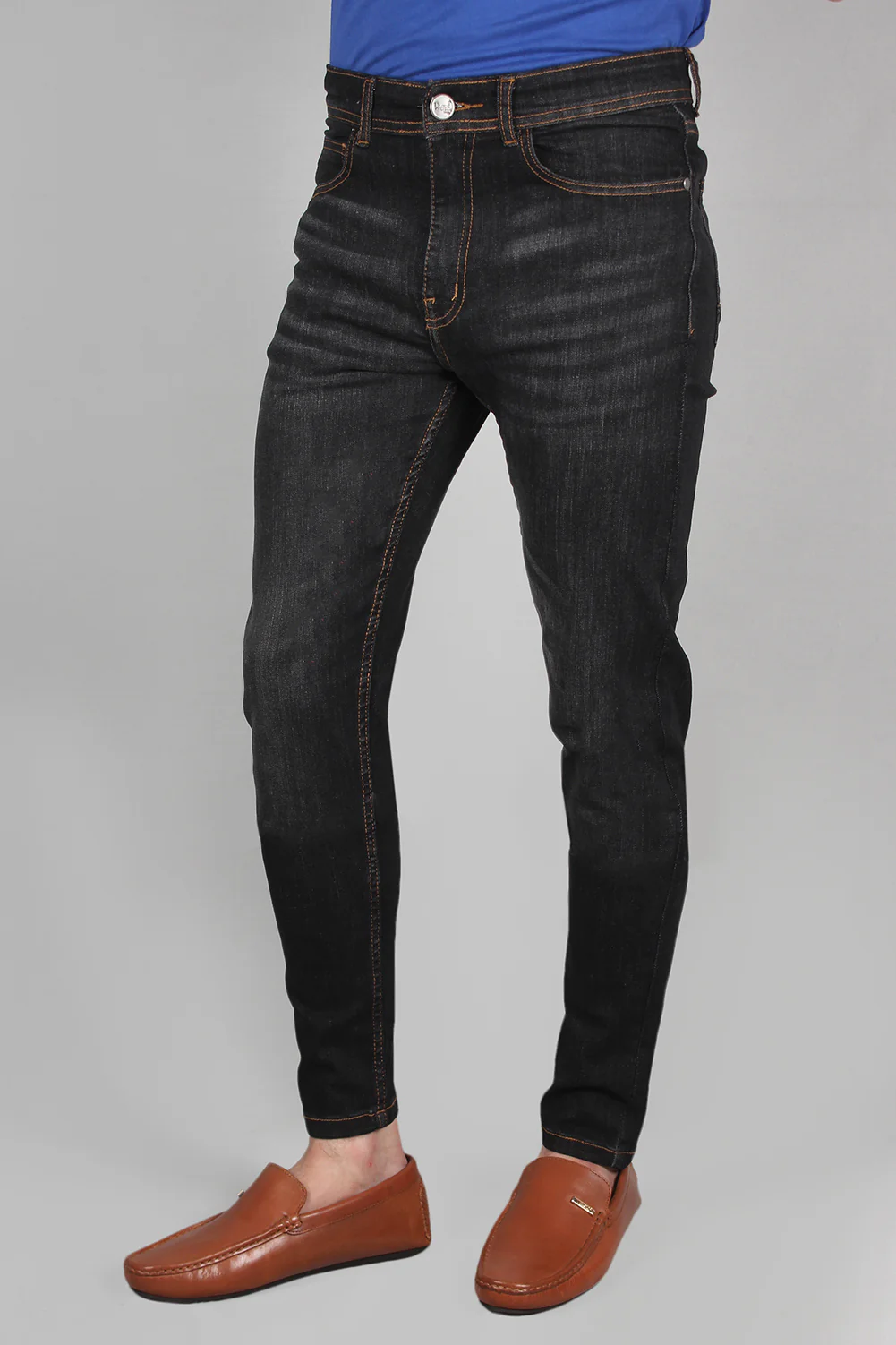 Men's "JONATHAN" Denim Casual Jeans Pant - Image 2