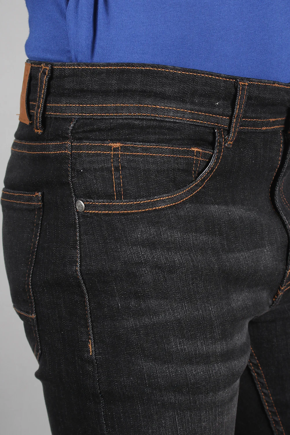 Men's "JONATHAN" Denim Casual Jeans Pant - Image 3