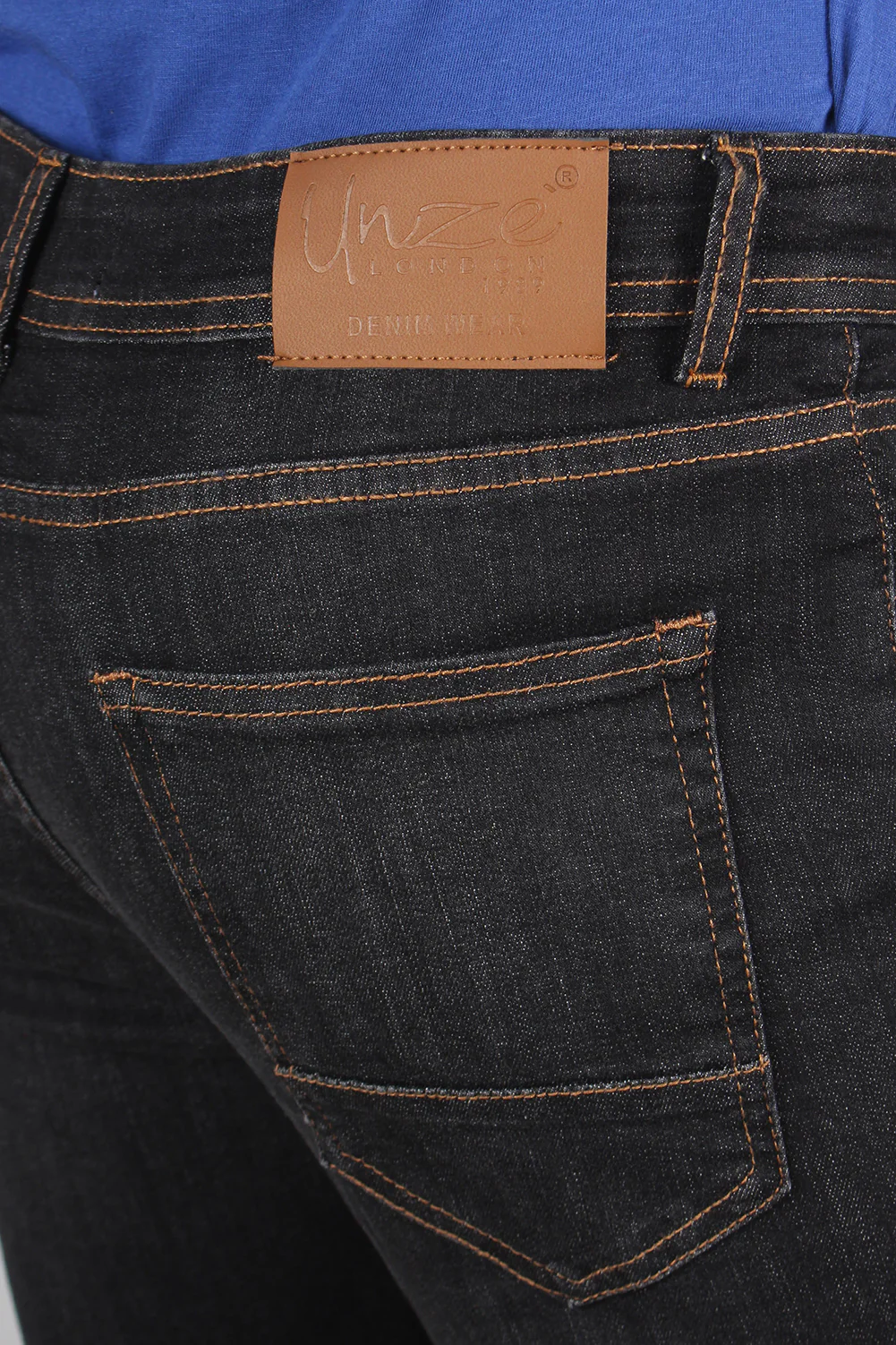 Men's "JONATHAN" Denim Casual Jeans Pant - Image 4