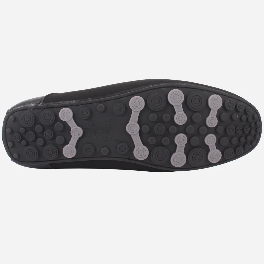 Mens "JONATHAN" Slip-on Everyday Moccasins Shoes - Image 5