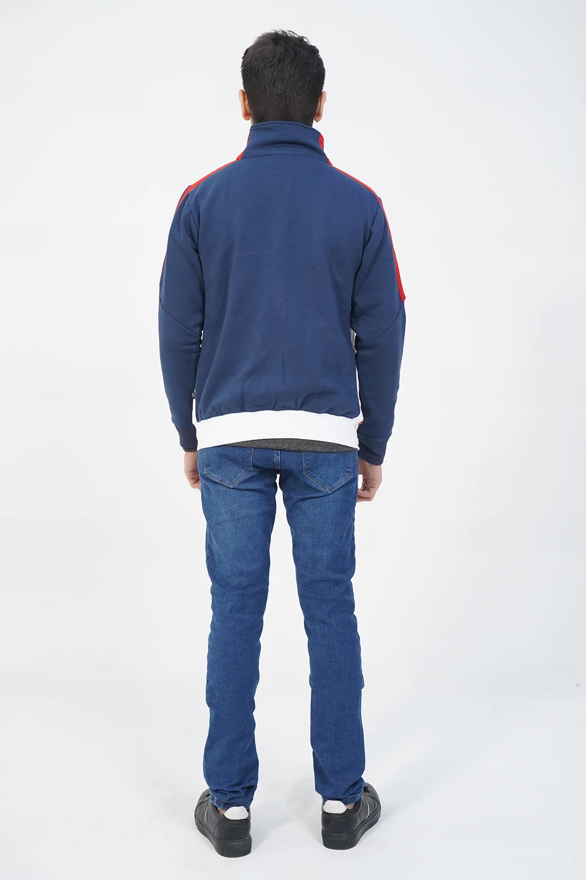 Mens "JONGSU" Winter Zipper Hoodies - Image 3