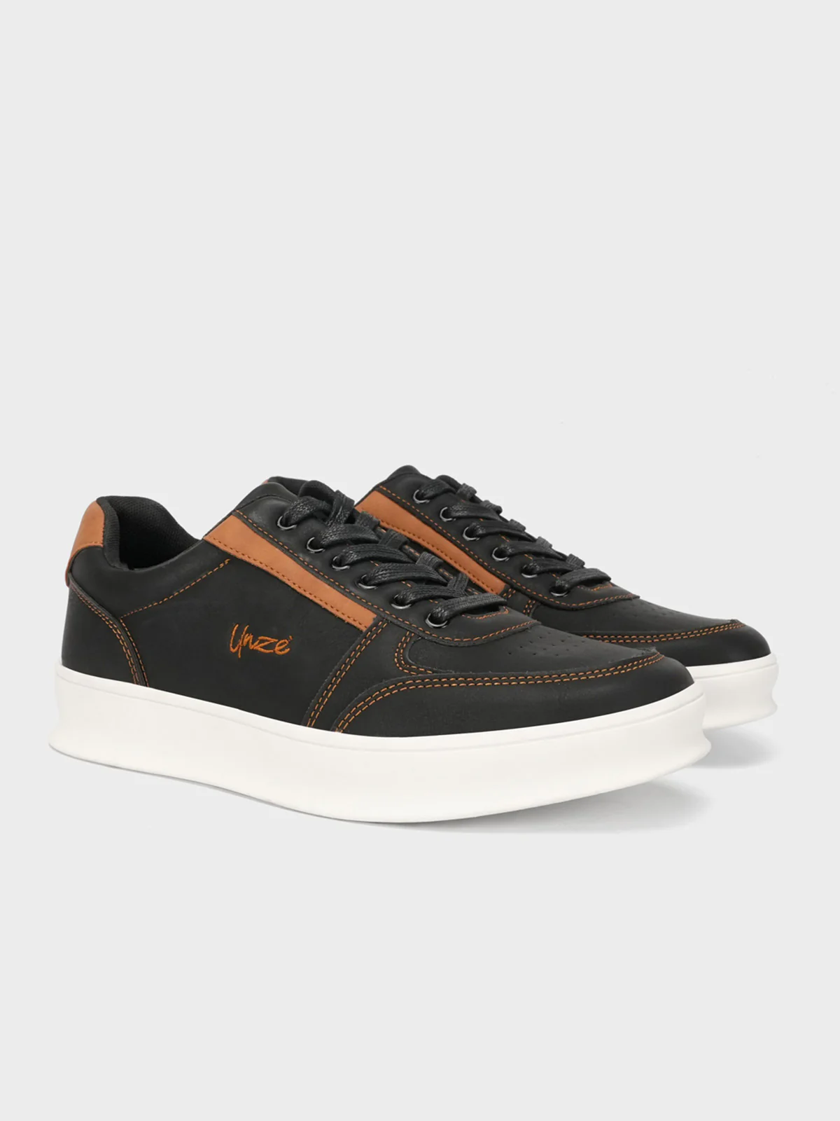 Mens "MADGE" Casual Comfy Trainers - Image 2