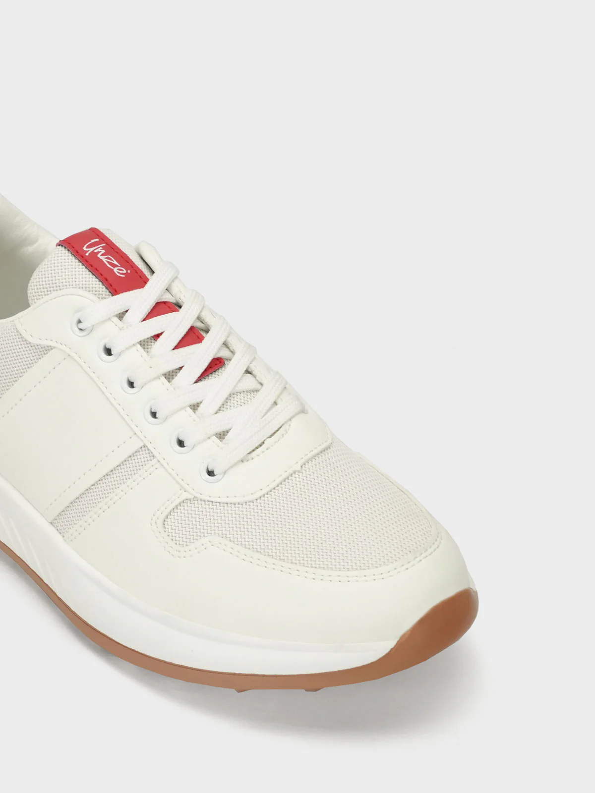 Mens "JUZAXI" Lace Up Comfy Trainers - Image 4