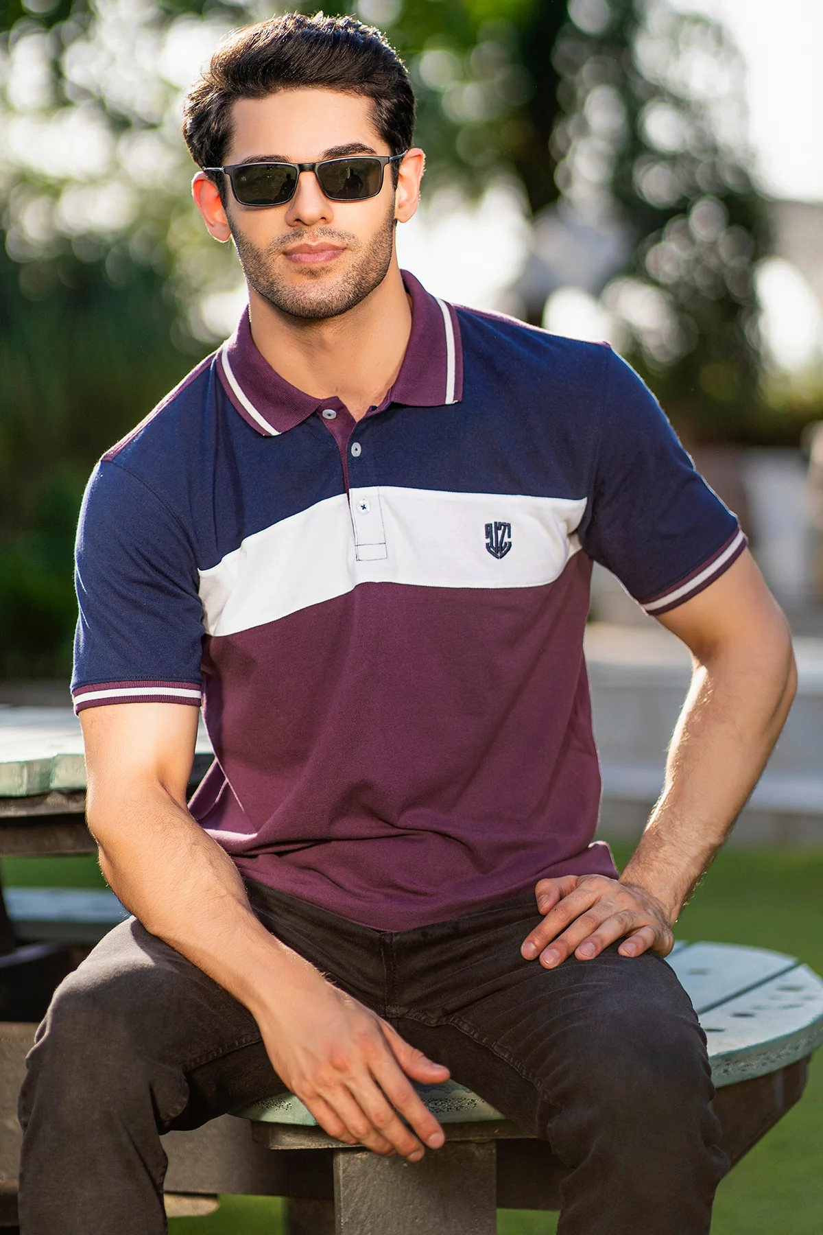 "KADIR" Summer Polo Short Sleeves T-Shirt