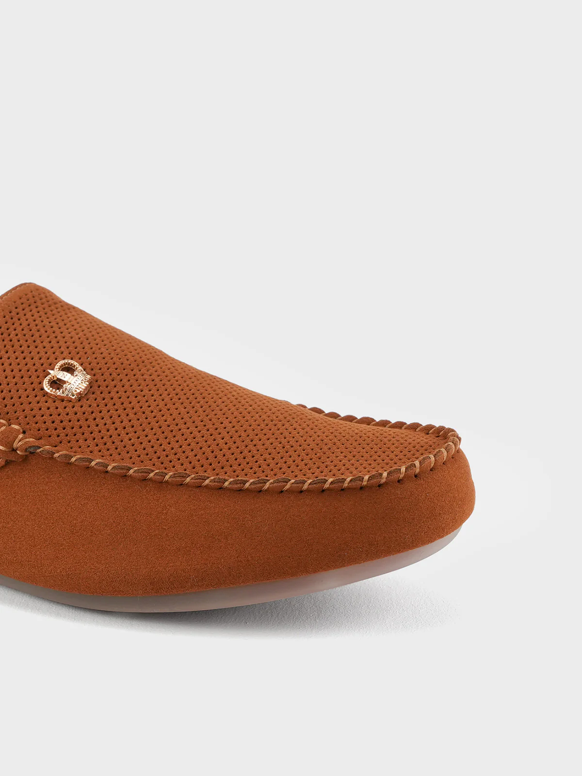 Mens "KADMUZ" Comfy Casual Moccasins - Image 4