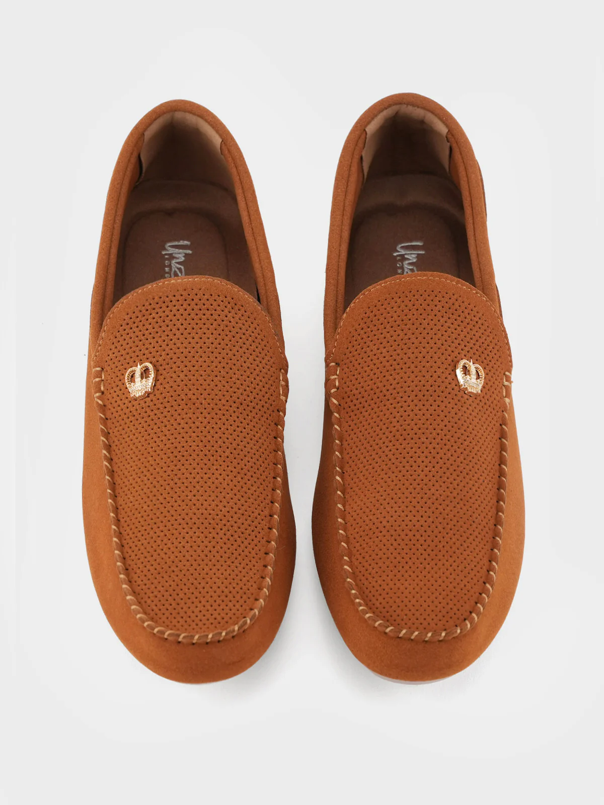 Mens "KADMUZ" Comfy Casual Moccasins - Image 5