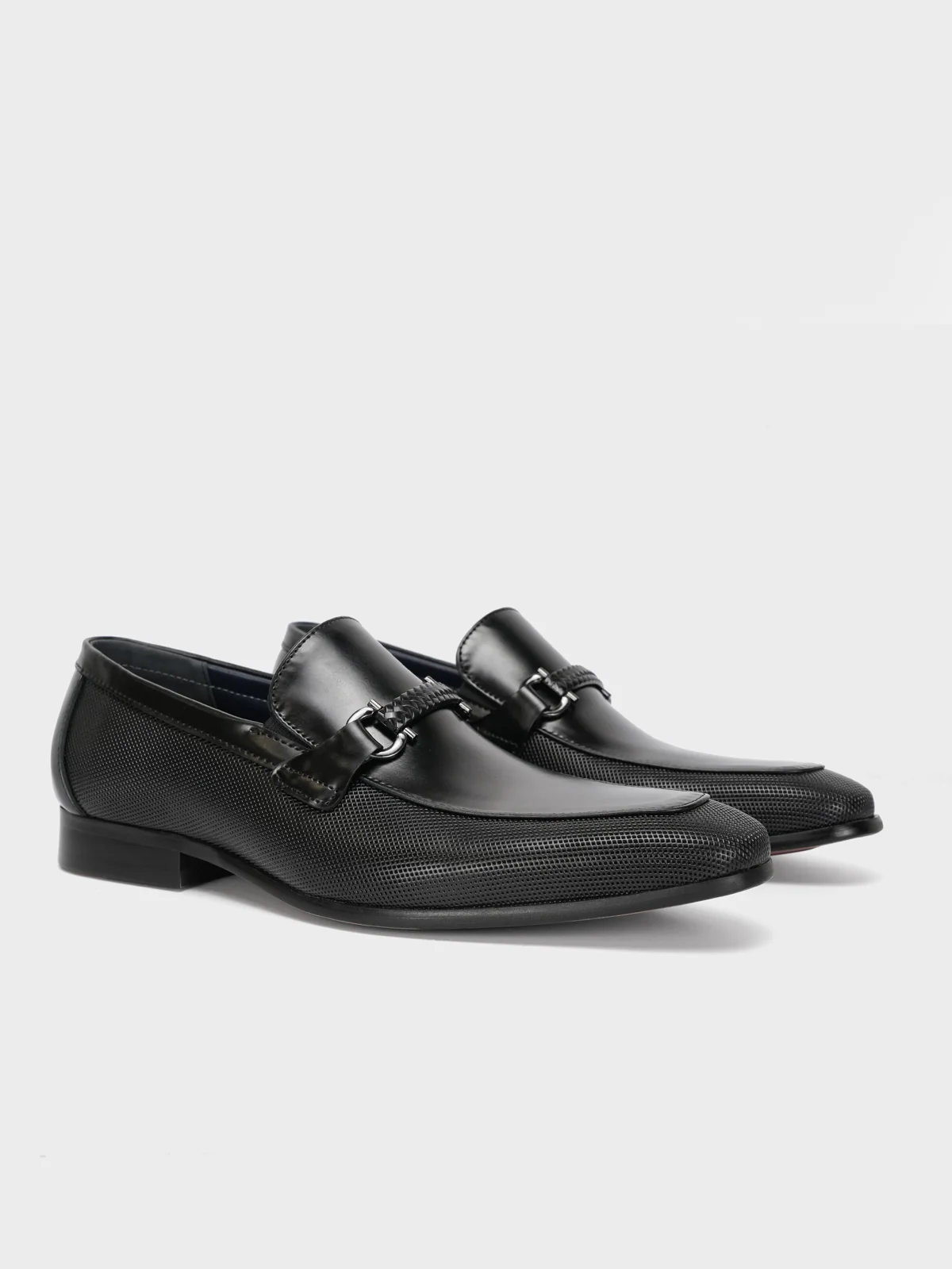 Mens "KALIX" Dress Leather Office Shoes - Image 2