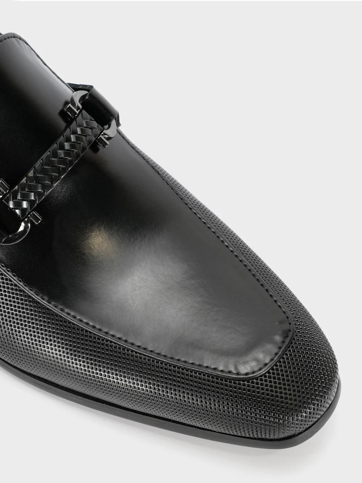 Mens "KALIX" Dress Leather Office Shoes - Image 4