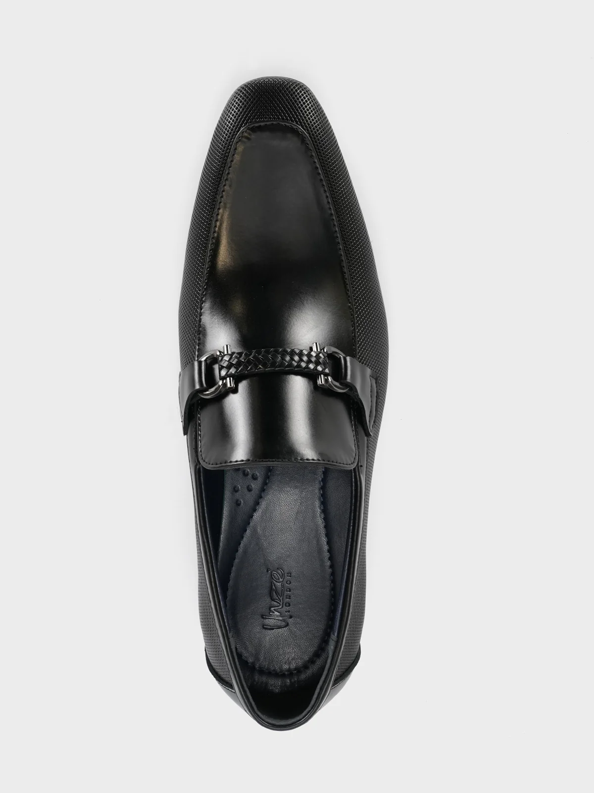 Mens "KALIX" Dress Leather Office Shoes - Image 5