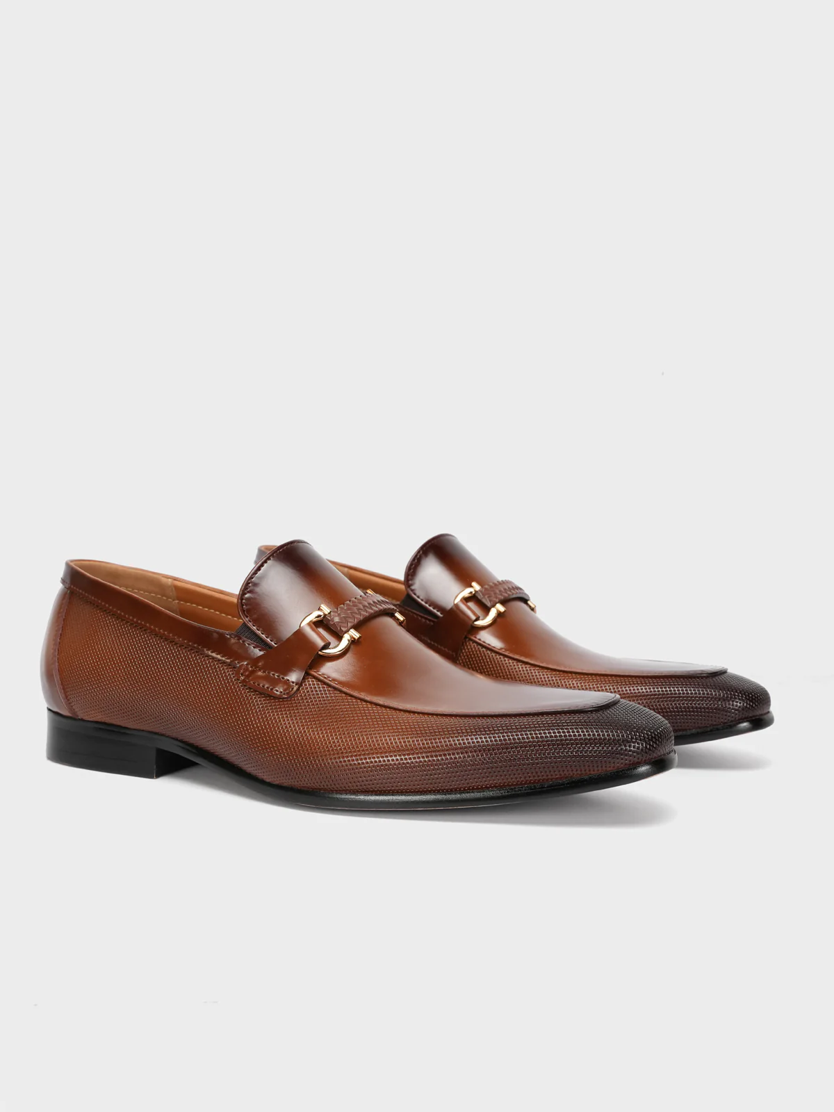 Mens "KALIX" Dress Leather Office Shoes - Image 2