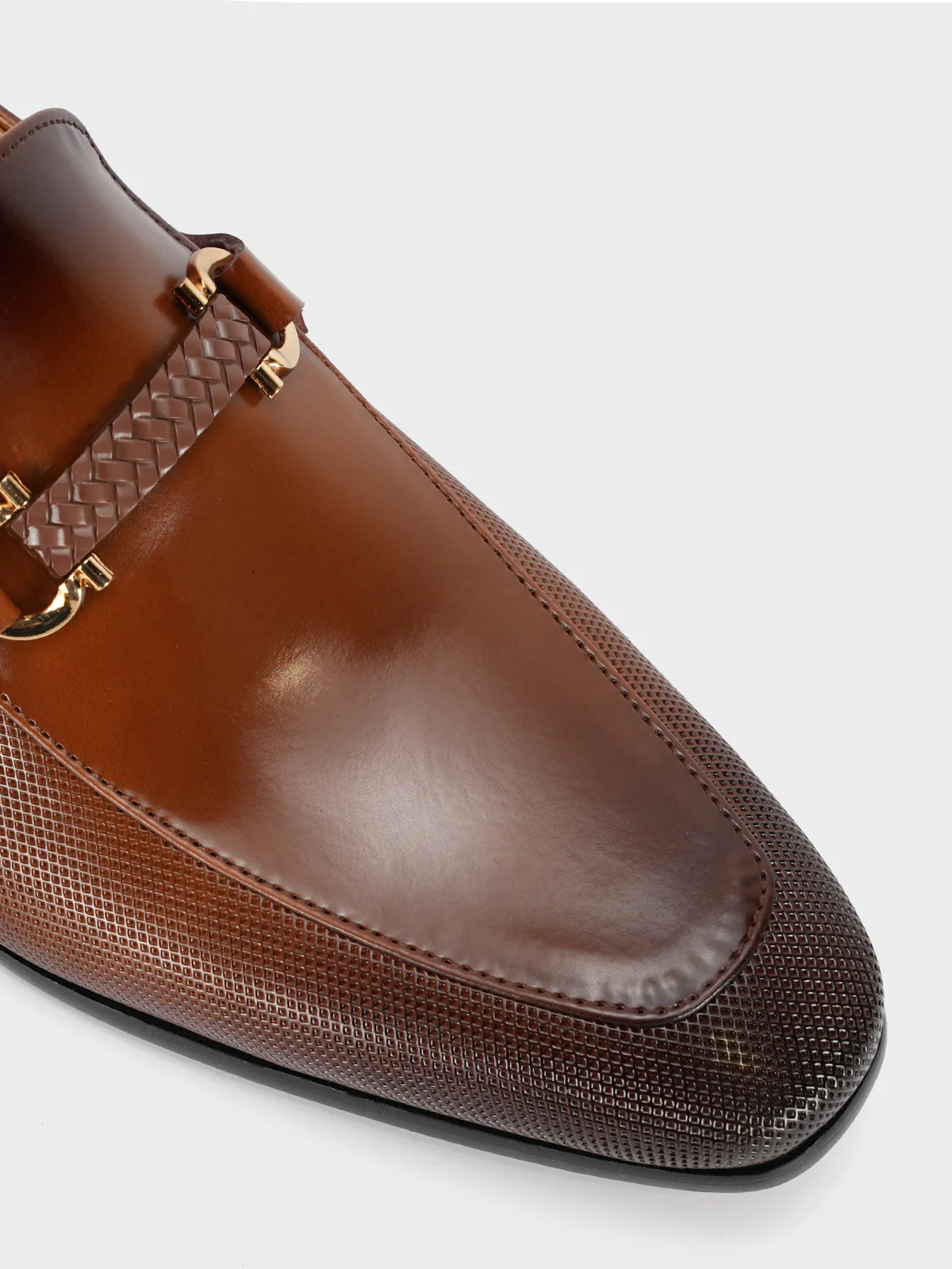 Mens "KALIX" Dress Leather Office Shoes - Image 4