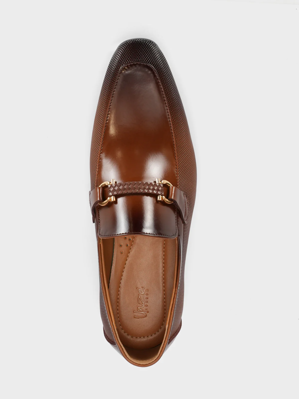 Mens "KALIX" Dress Leather Office Shoes - Image 5