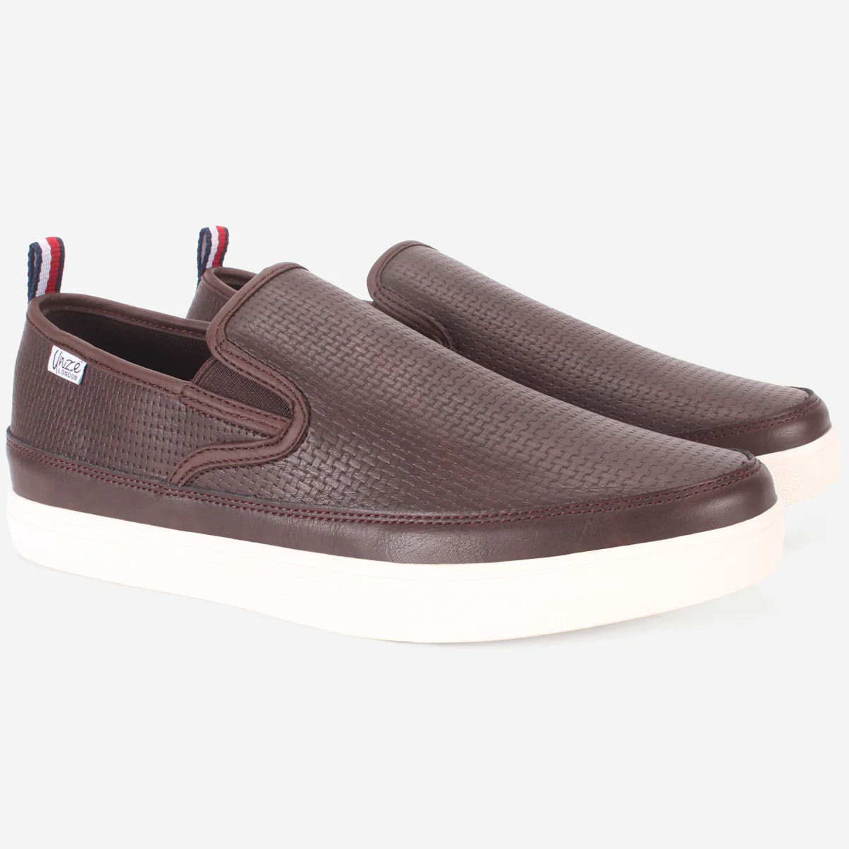 Mens "KALYCA" Slip On Casual Sports Trainers - Image 2