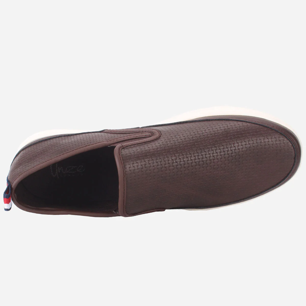 Mens "KALYCA" Slip On Casual Sports Trainers - Image 4