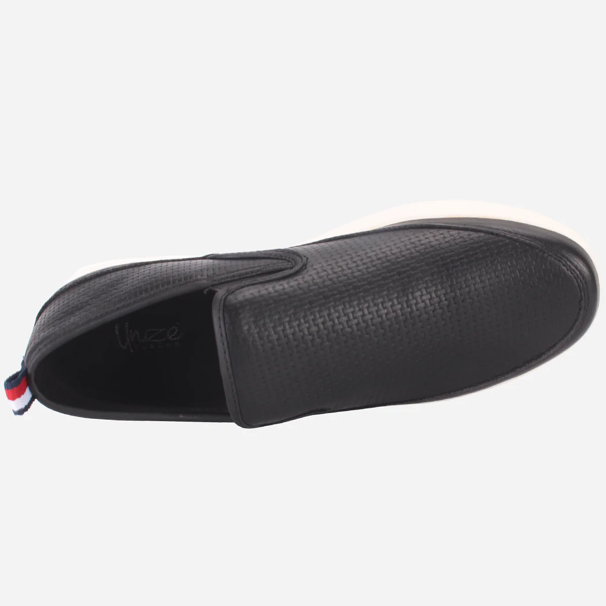 Mens "KALYCA" Slip On Casual Sports Trainers - Image 4