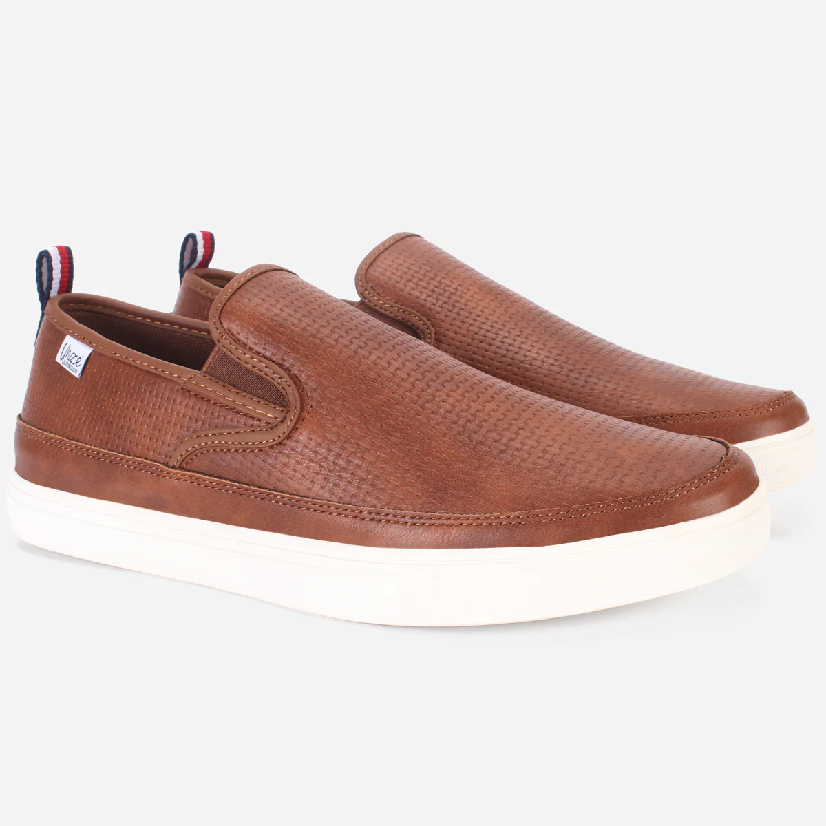 Mens "KALYCA" Slip On Casual Sports Trainers - Image 2