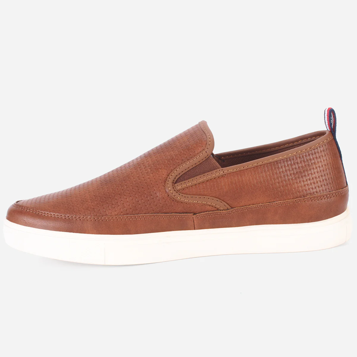 Mens "KALYCA" Slip On Casual Sports Trainers - Image 3