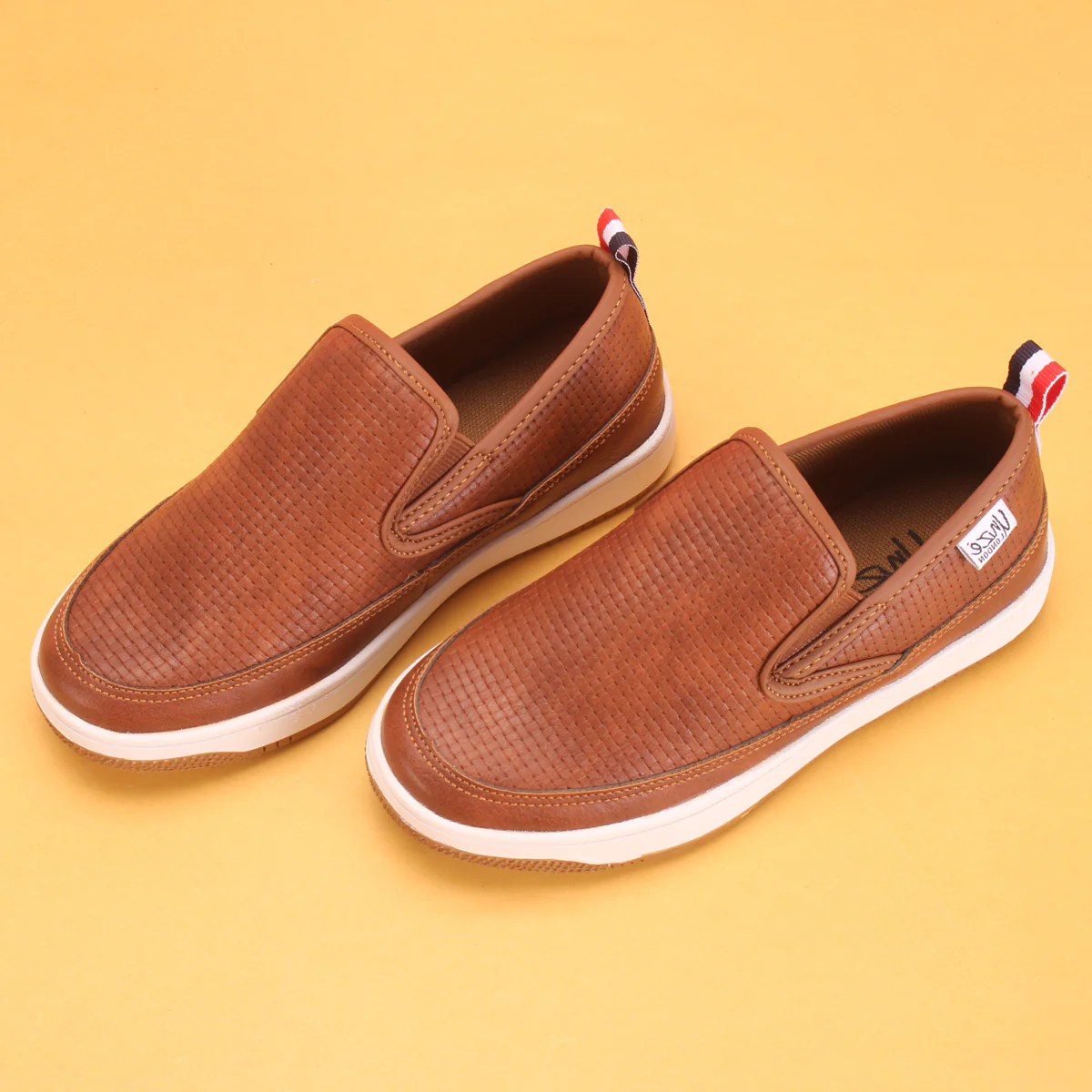 Mens "KALYCA" Slip On Casual Sports Trainers - Image 6