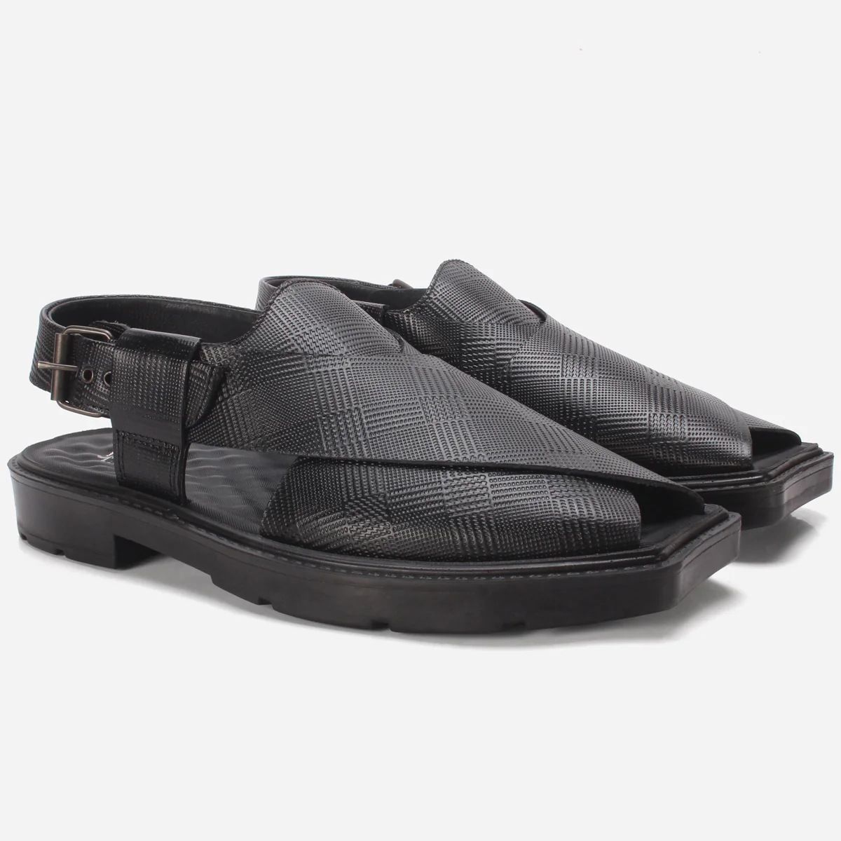 Mens "KASPER" Casual Peshawari Sandals - Image 2