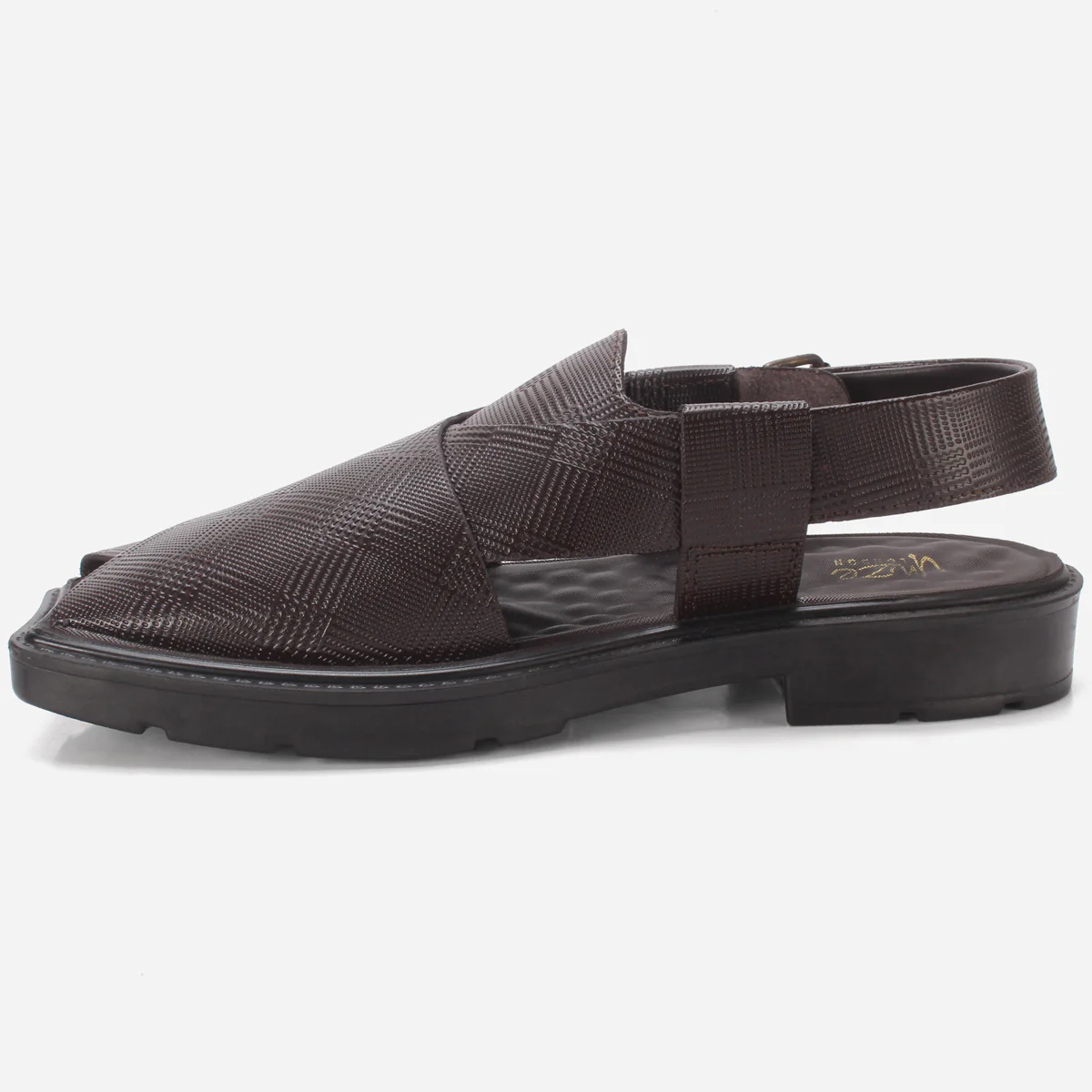 Mens "KASPER" Casual Peshawari Sandals - Image 3