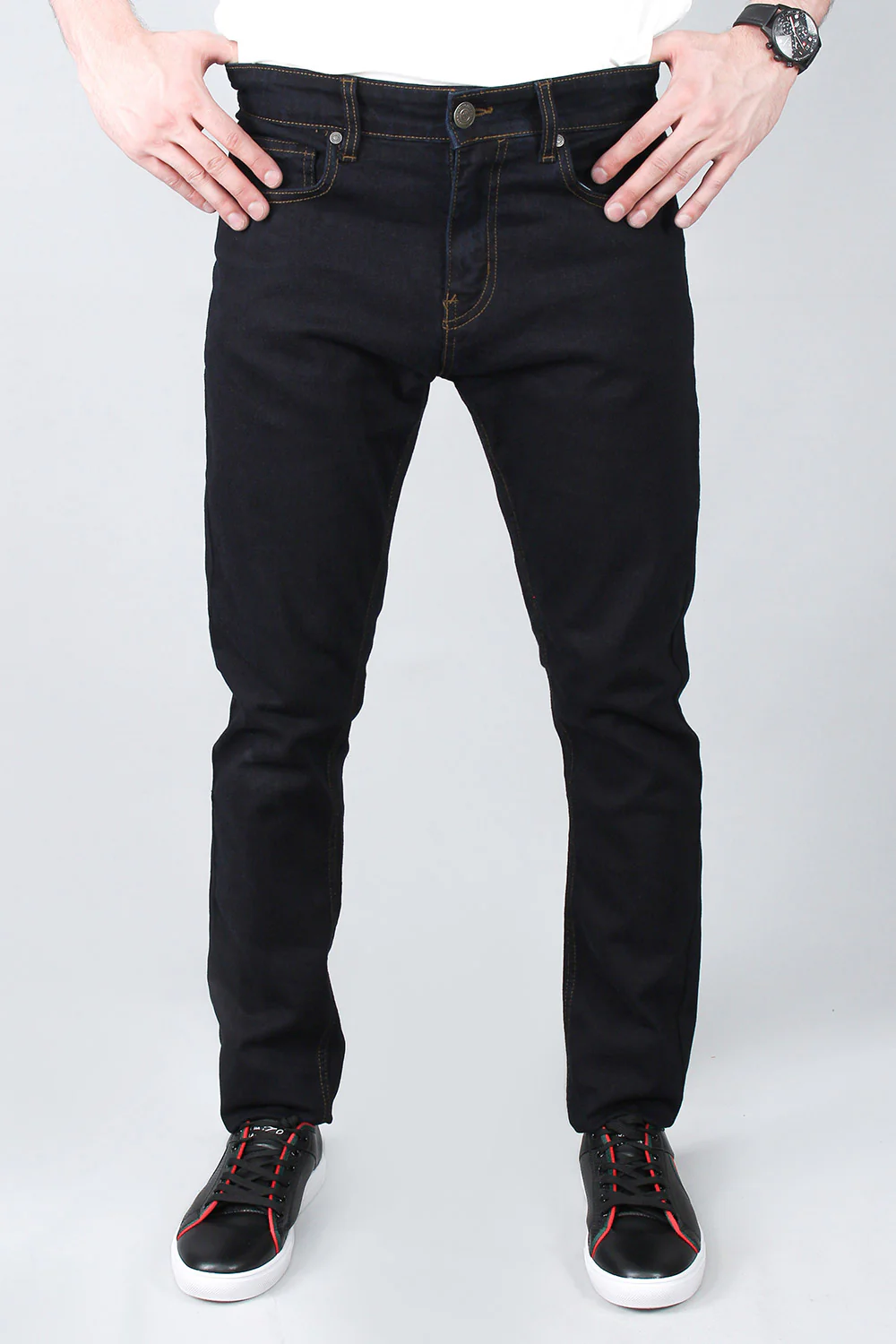 Men's "KAYLA" Slim Fit Dress Jeans