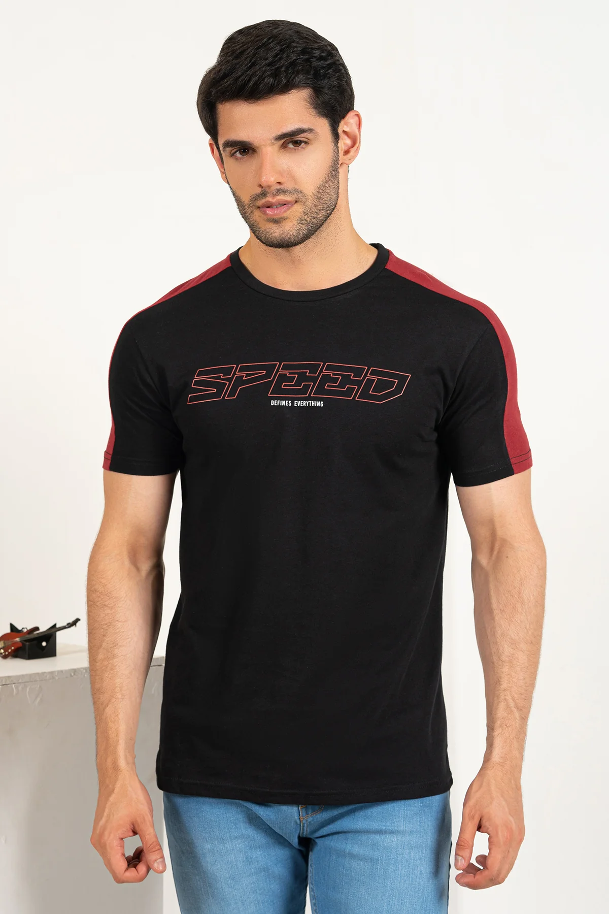 "KEEFER" Classic Crew Neck Summer T-Shirt