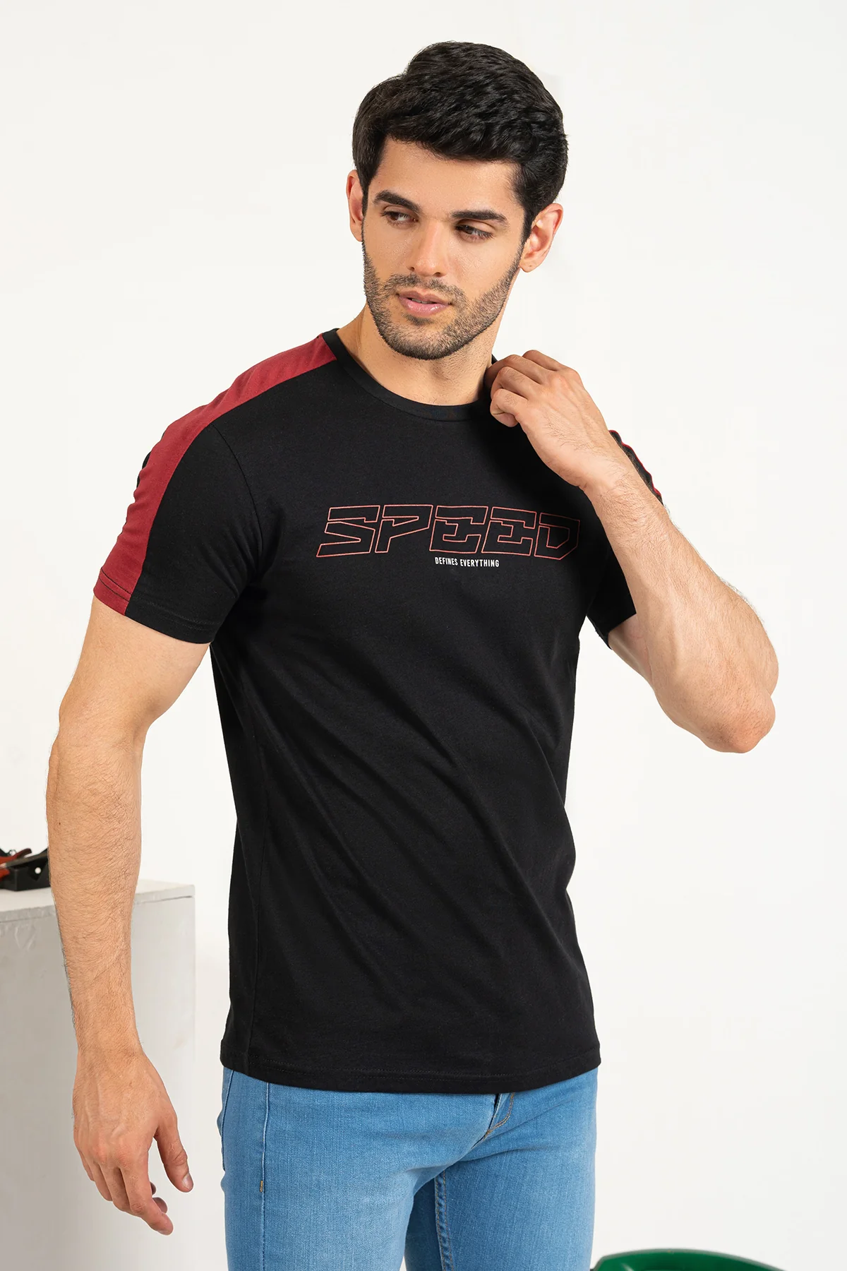 "KEEFER" Classic Crew Neck Summer T-Shirt - Image 2