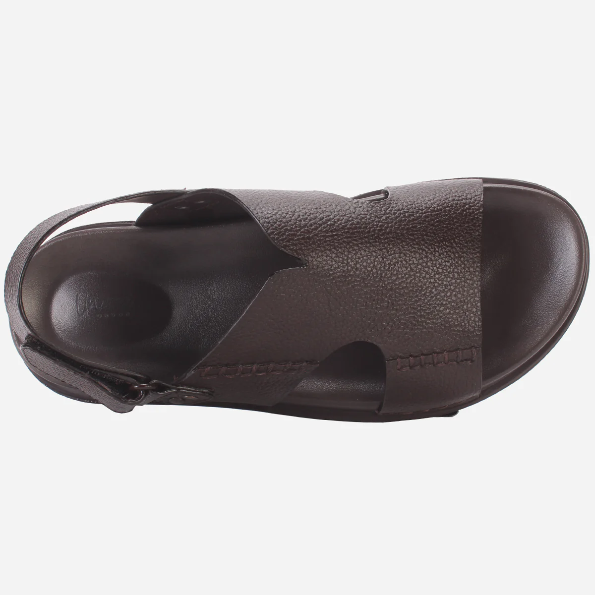 Mens "KEMPTER" Leather Open Toe Sandals - Image 4