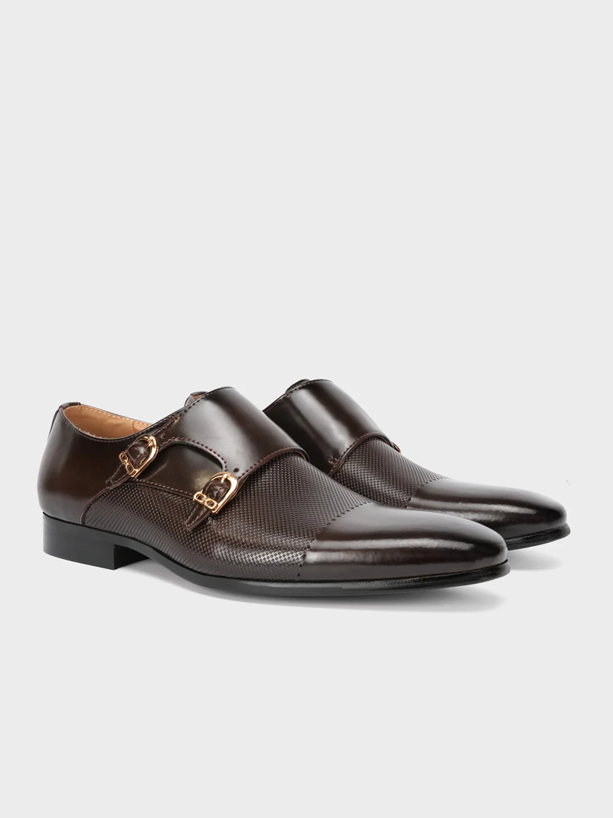 Mens "KENDRIC" Leather DressFormal Shoes - Image 4