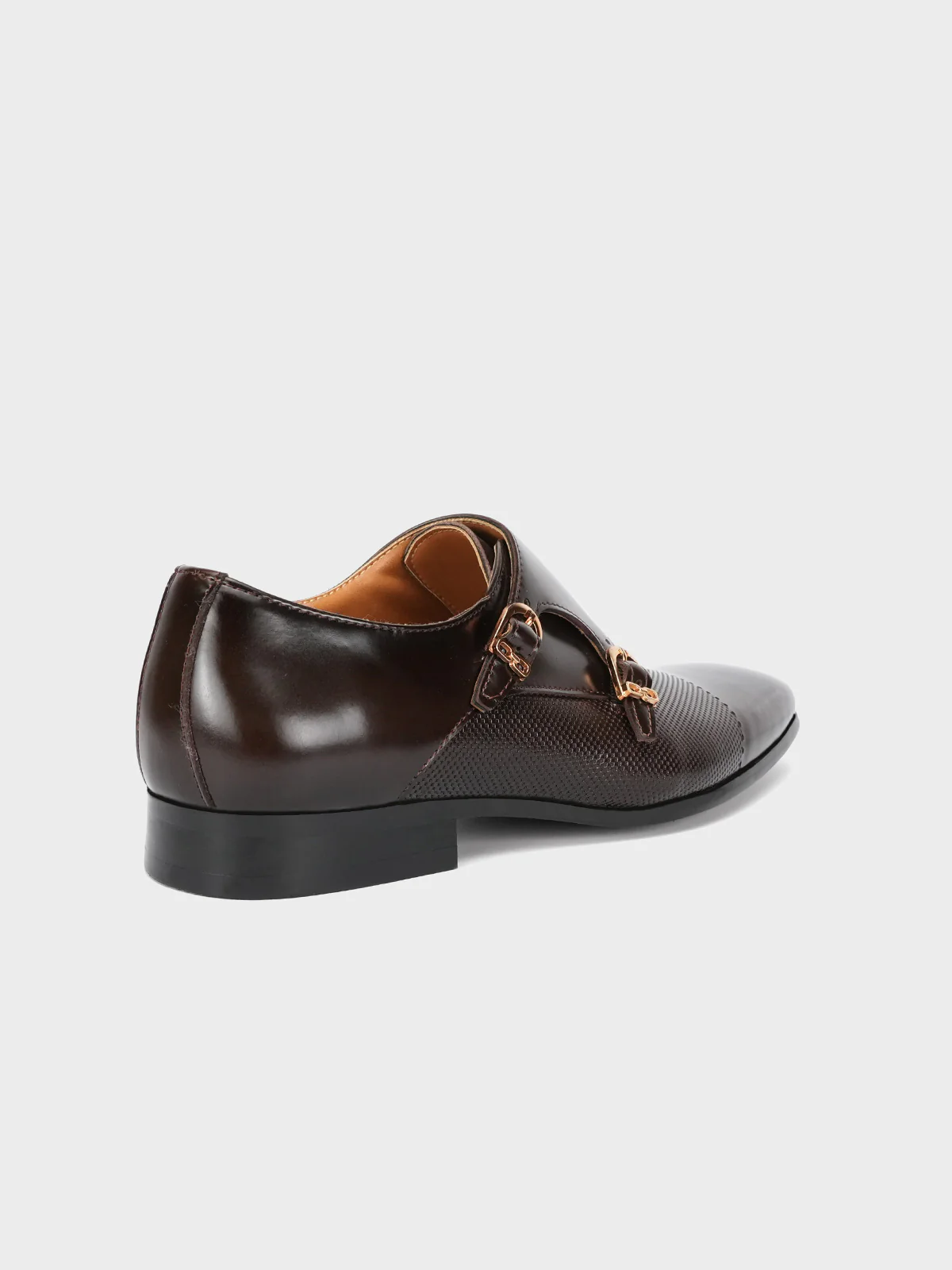 Mens "KENDRIC" Leather DressFormal Shoes - Image 5