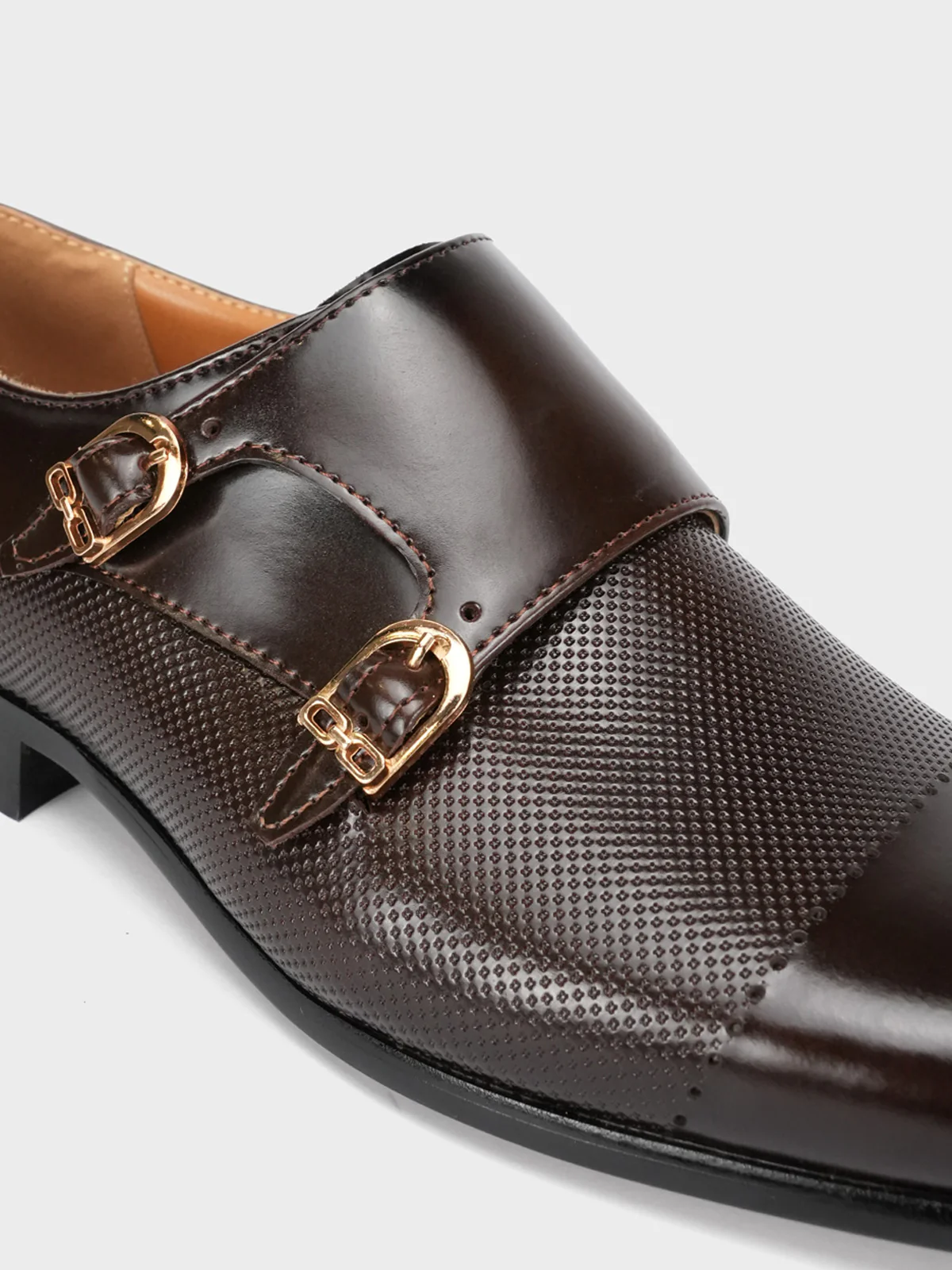 Mens "KENDRIC" Leather DressFormal Shoes - Image 7