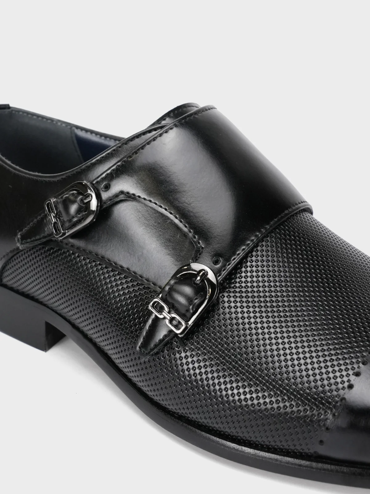 Mens "KENDRIC" Leather DressFormal Shoes - Image 4