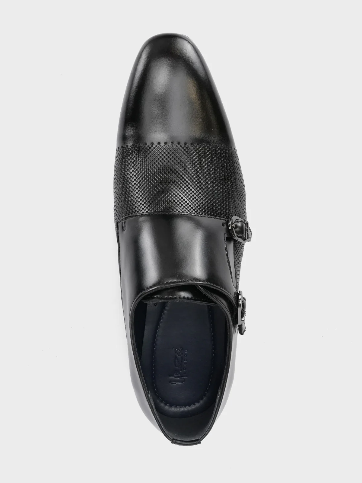 Mens "KENDRIC" Leather DressFormal Shoes - Image 5