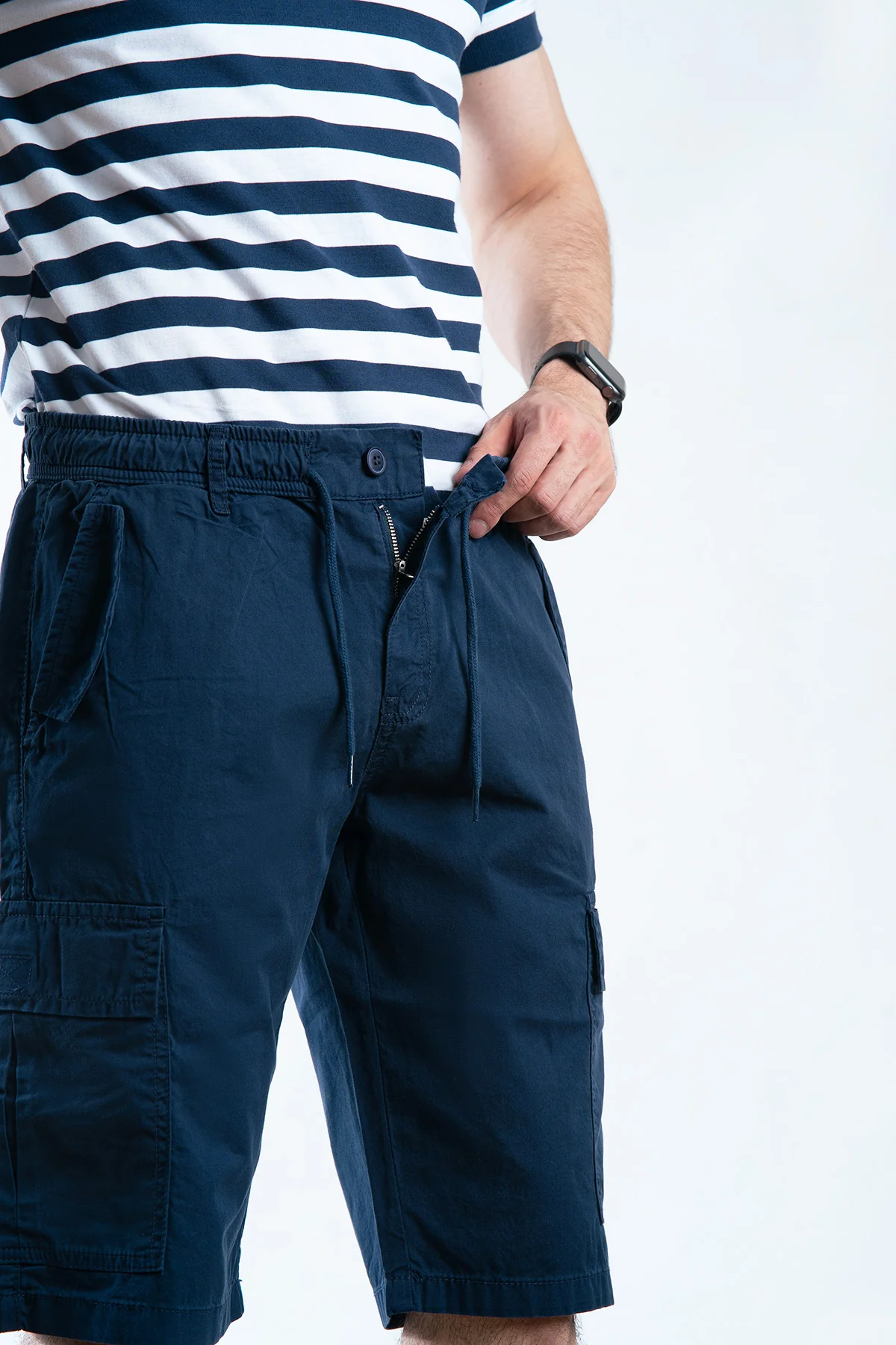 Mens "KEREX" Cotton Summer Shorts - Image 2