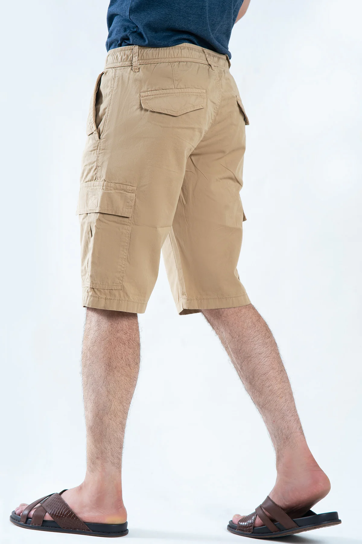Mens "KEREX" Cotton Summer Shorts - Image 2