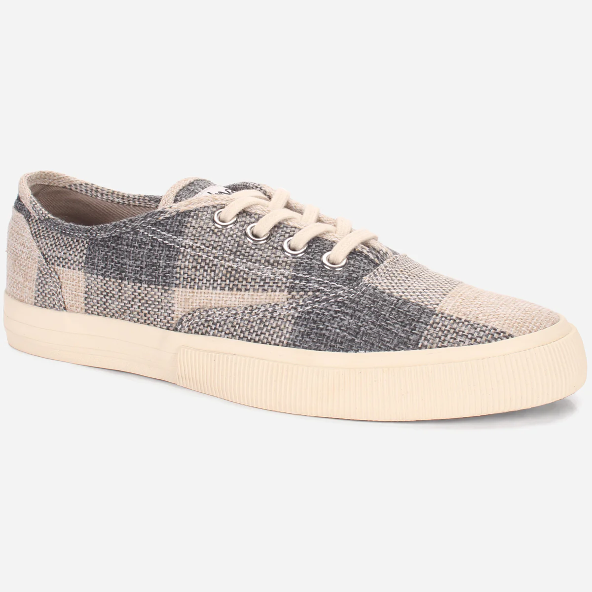 Mens "KIMBERLY" Casual Lace-ups Canvas Trainers