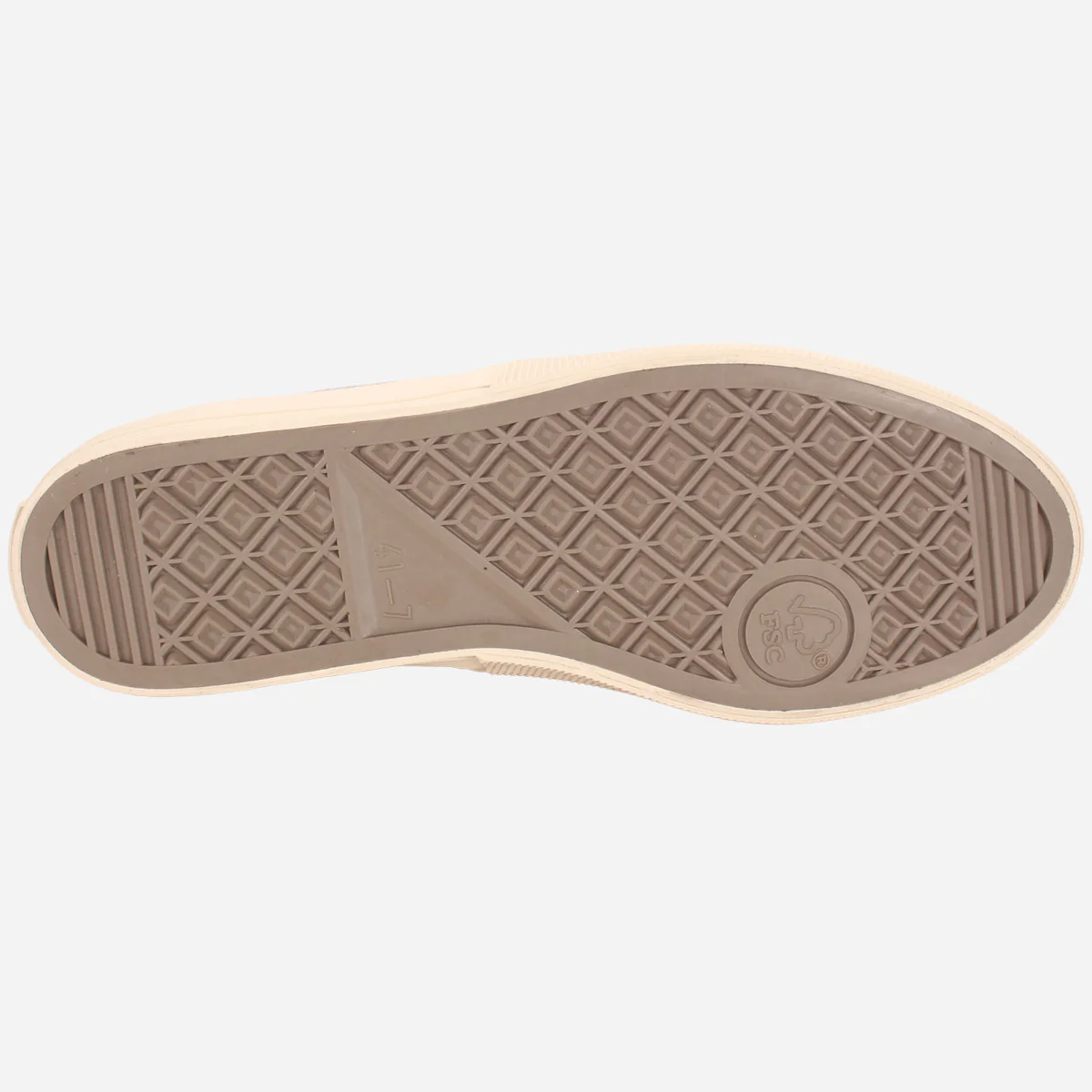 Mens "KIMBERLY" Casual Lace-ups Canvas Trainers - Image 5