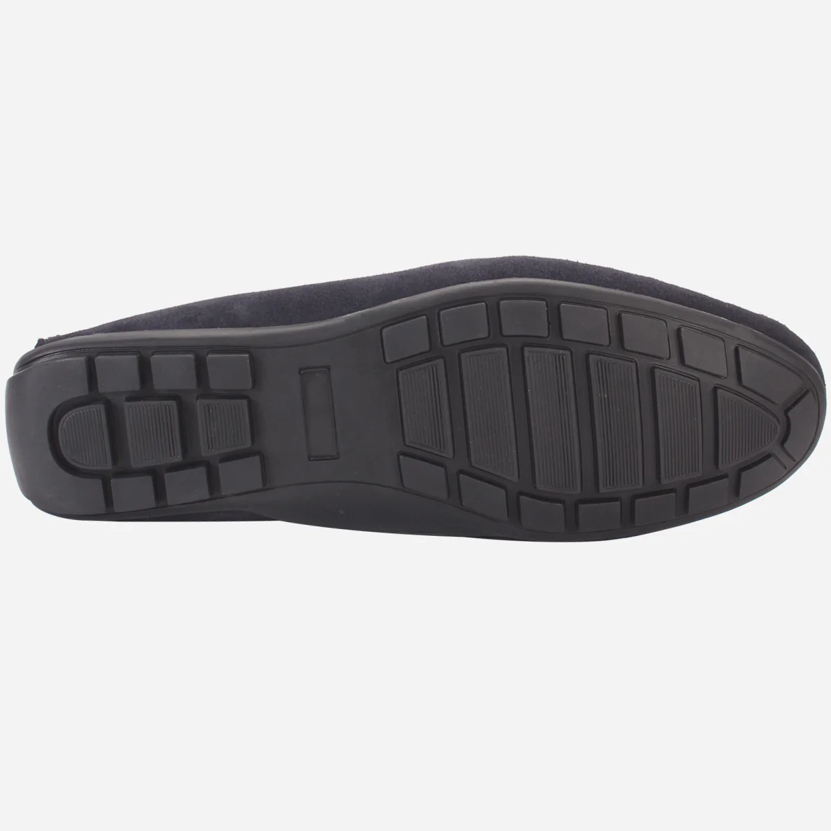 Mens "KIMS" Leather Slip-ons Moccasins - Image 5