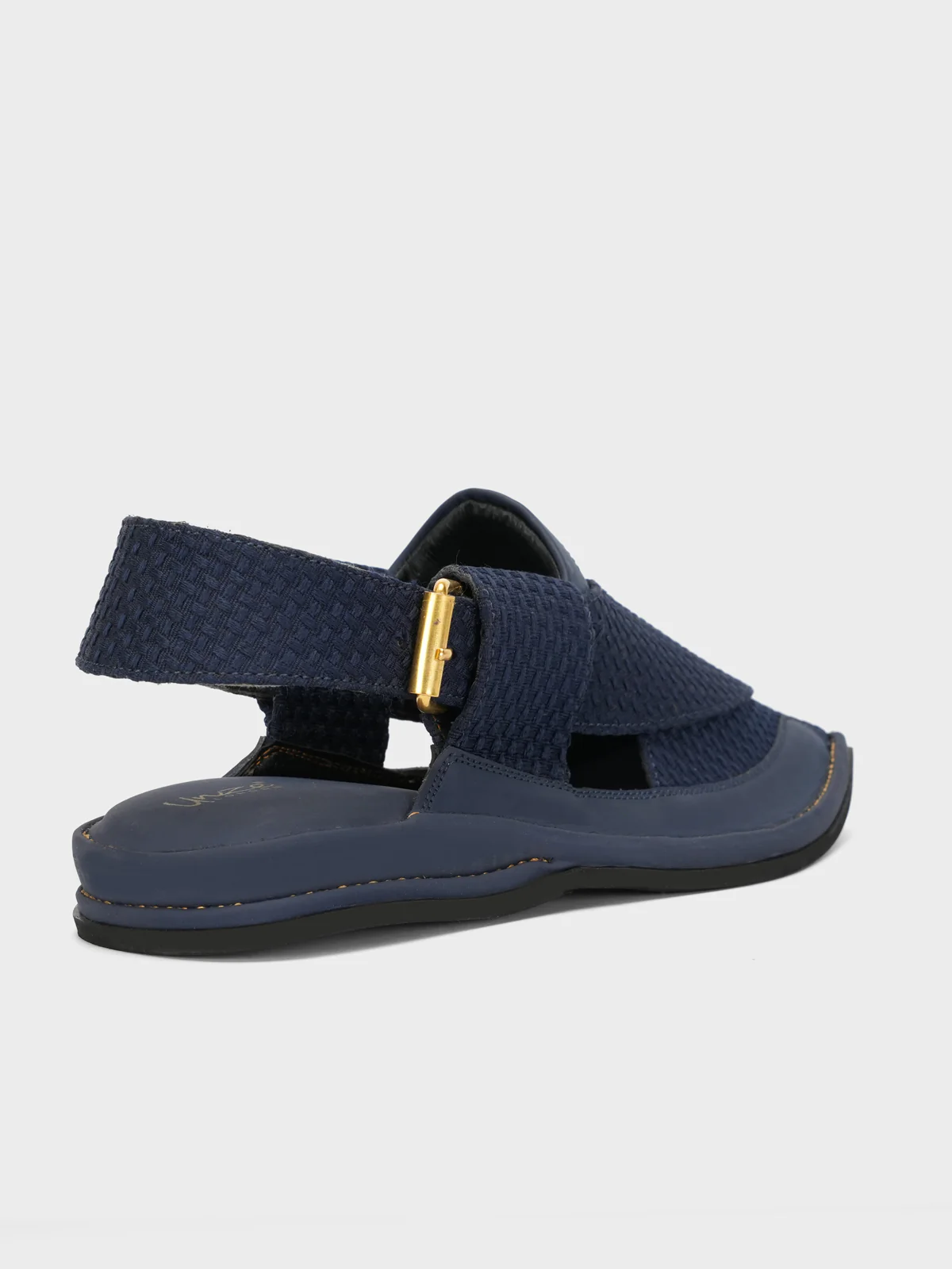 Mens "KIPP" Designer Leather Peshawari Sandals - Image 2