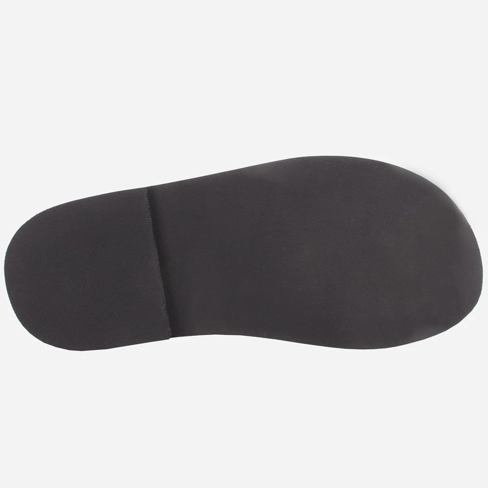 Mens "KLING" Leather Buckled Summer Slippers - Image 5