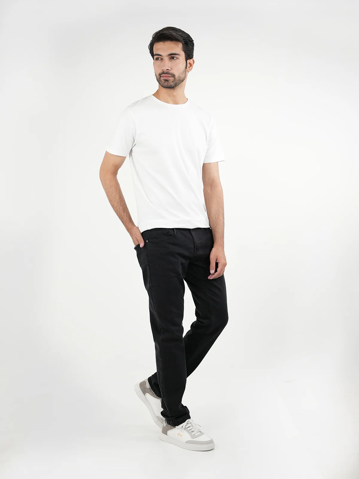 Mens "KNIGHT" Denim Classic Jeans - Image 2