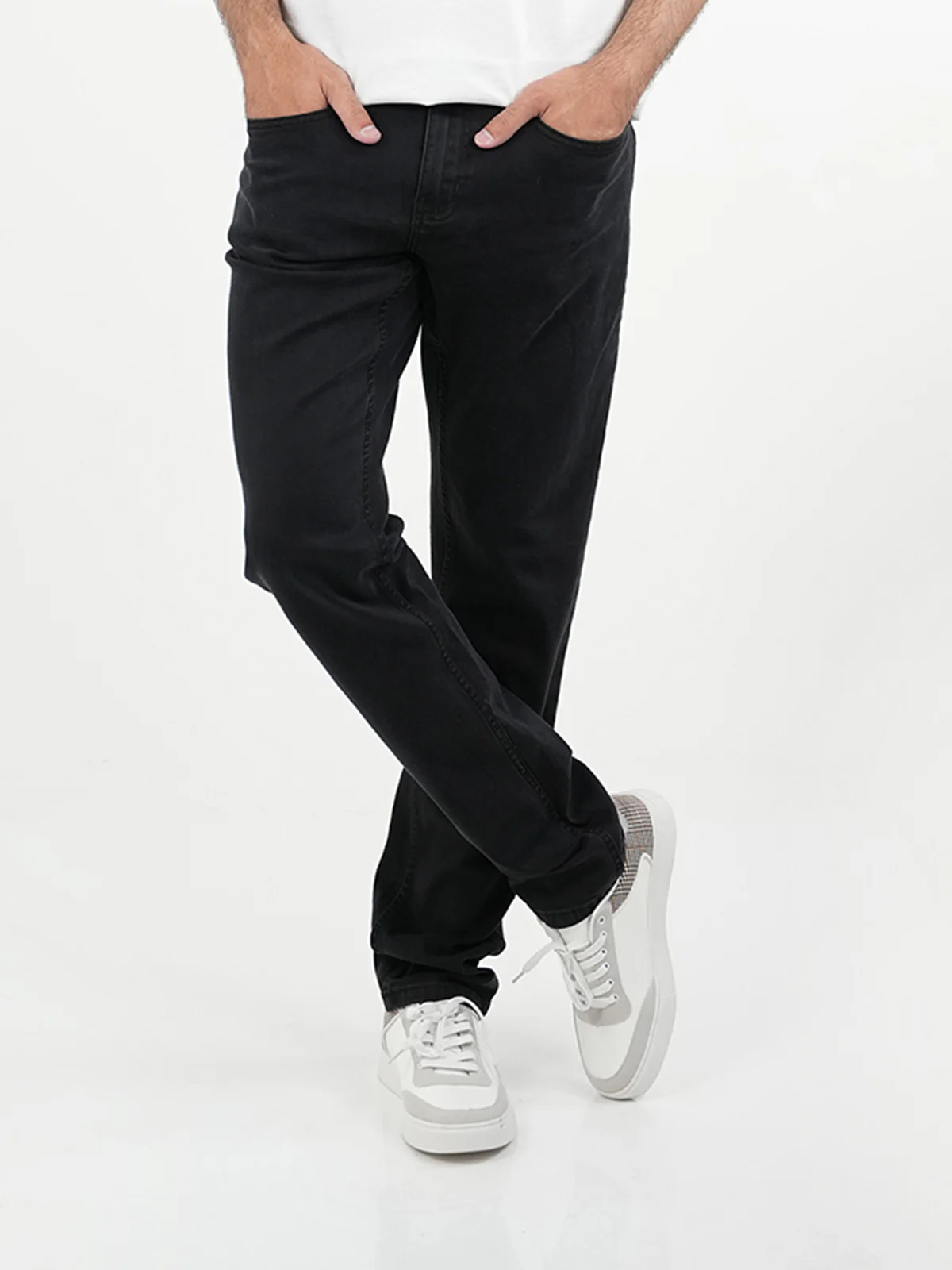 Mens "KNIGHT" Denim Classic Jeans - Image 3