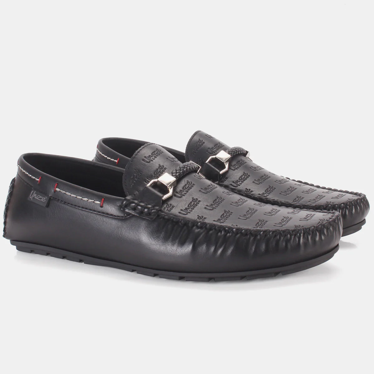 Men's "KUNAI" Slip On Casual Moccasin Shoes - Image 2